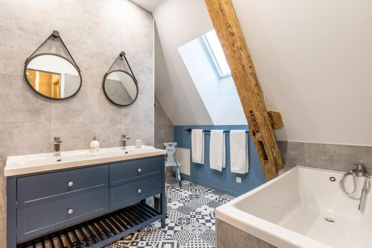 Gite La Petite Ferme Clermont-les-Fermes Bagian luar foto